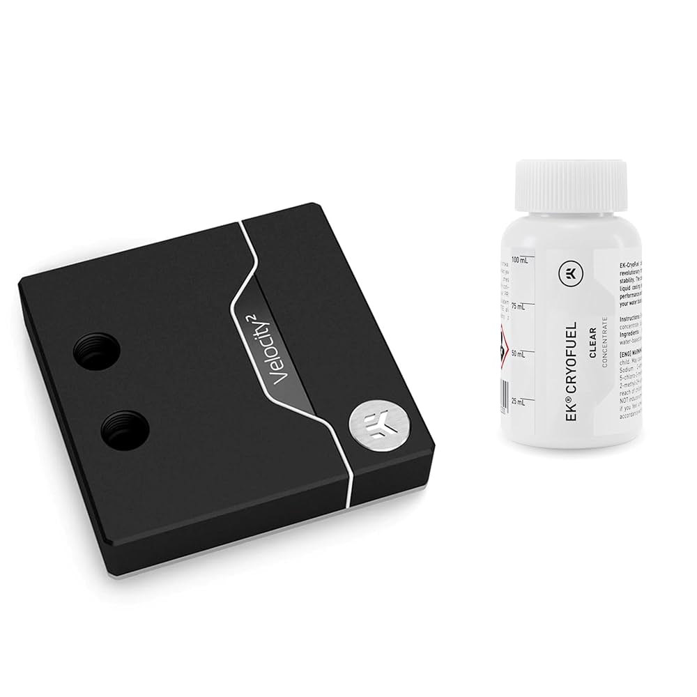 Amazon.com: EKWB EK-Quantum Velocity 2 CPU Water Block 1700