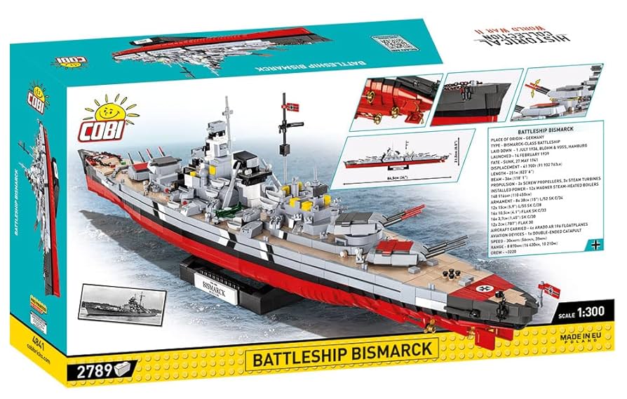 Amazon.co.jp: Cobi Historical Collection #4841 戦艦