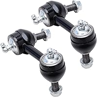 Vista 32 de Detroit Axle - Kit de suspensión frontal de 8 piezas para Dodge Journey 2009-2015, 2 brazos de control inferiores, 2 rótulas, 2 varillas