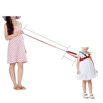 Baby Walking Harness, Breathable Support Toddler Walking Strap Lightweight Adjustable for Toddlers Parents Outdoor Walks Park Adventures Safe