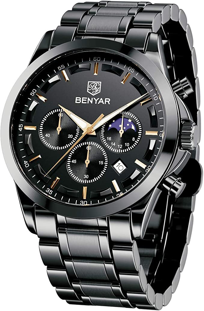 BENYAR Watch 5207 Conquer Your Day With Style And Precision - Benyar Watch