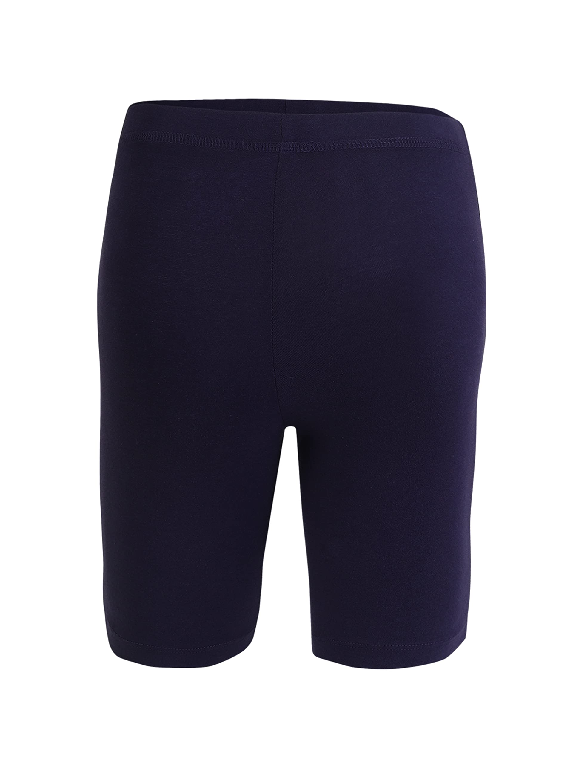 Jockey Girls Cotton Knicker Pants Regular Shorts (SG03_Classic Navy_11 Years-12 Years) - Image 5 thumbnail