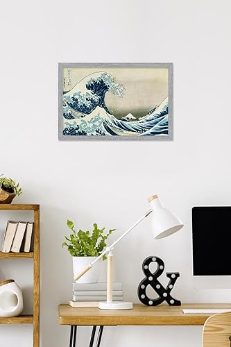 Vista 39 de Trends International Póster de pared The Great Wave (22.375 x 34 pulgadas)