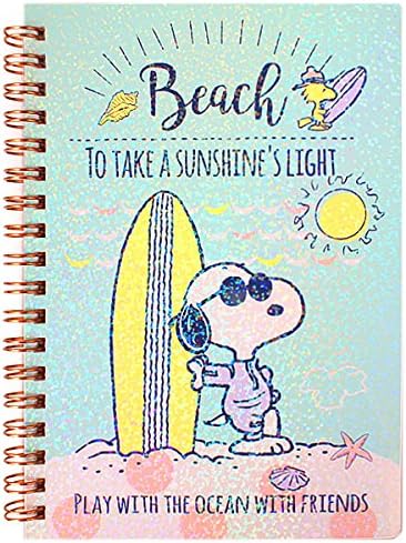 Amazon サンスター文具 スヌーピー リングノート B6 ピンク S 文房具 オフィス用品 文房具 オフィス用品