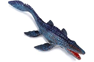 Realistic Giant Jurassic Mosasaurus Figure