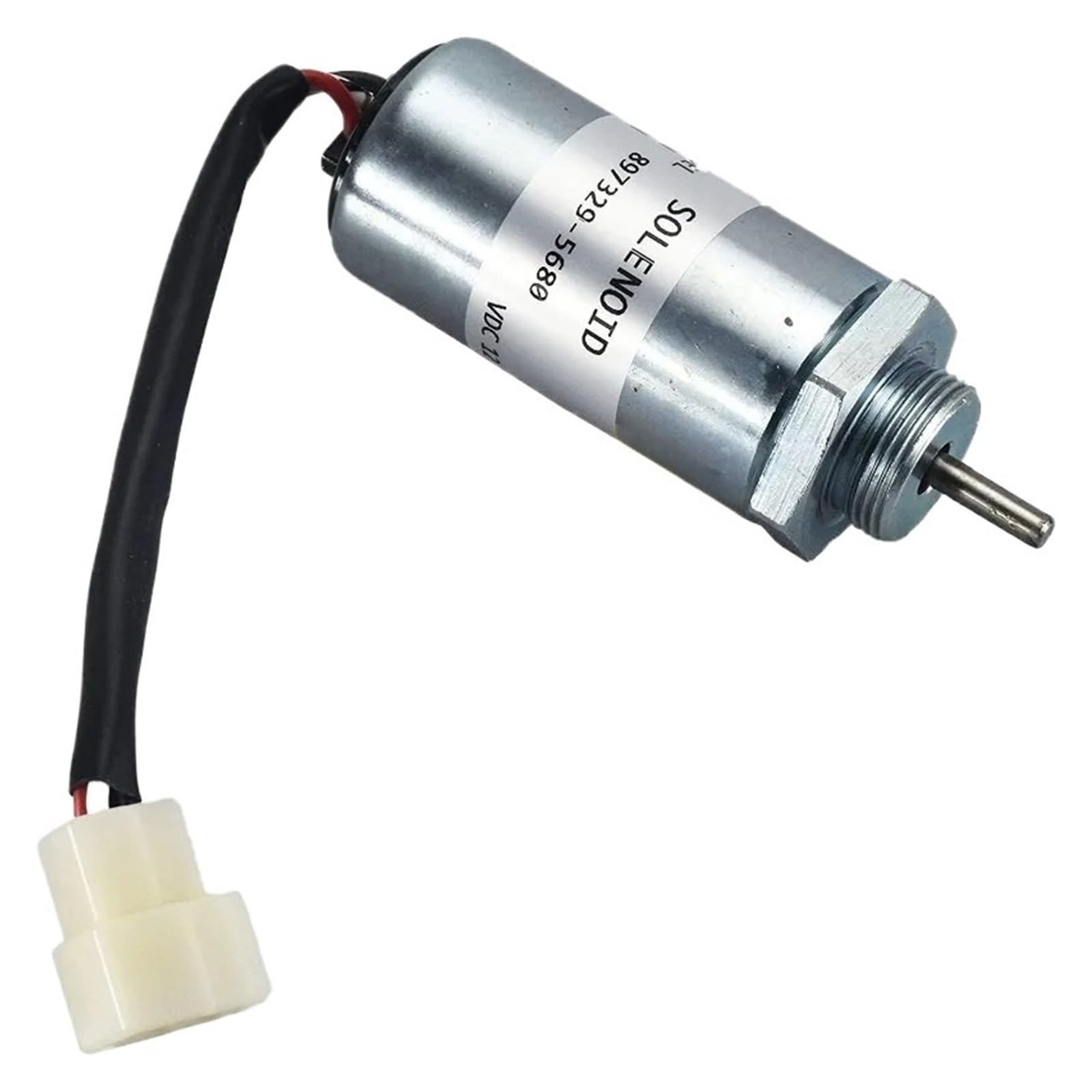 Fuel Shut Off Solenoid 897329-5680 MV1-81 12V