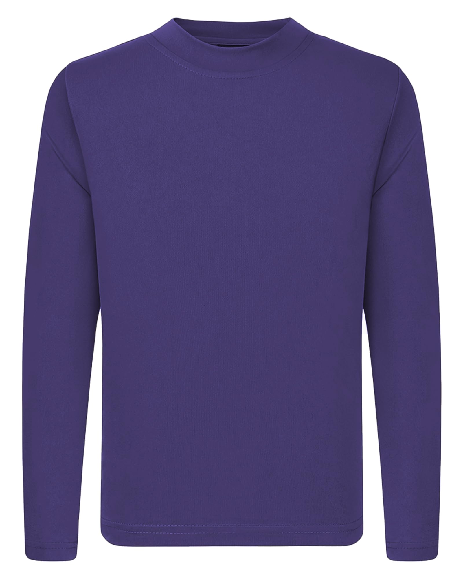 QBK 4T to Youth Neon Shirt Kids UPF 50+ Dry Fit Athletic Long Sleeve T Shirts for Boys and Girls-Moisture Wicking Rash Guard