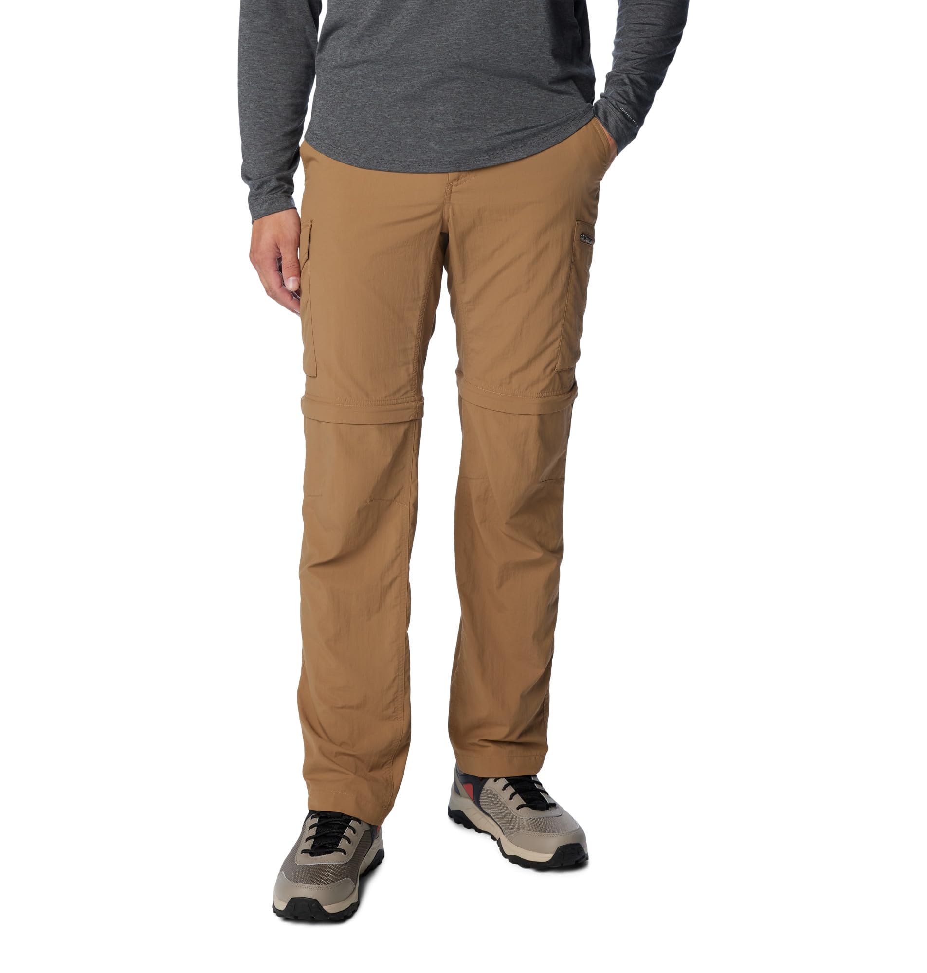 Columbia Men's Silver Ridge Convertible Zip Off Hiking Pants