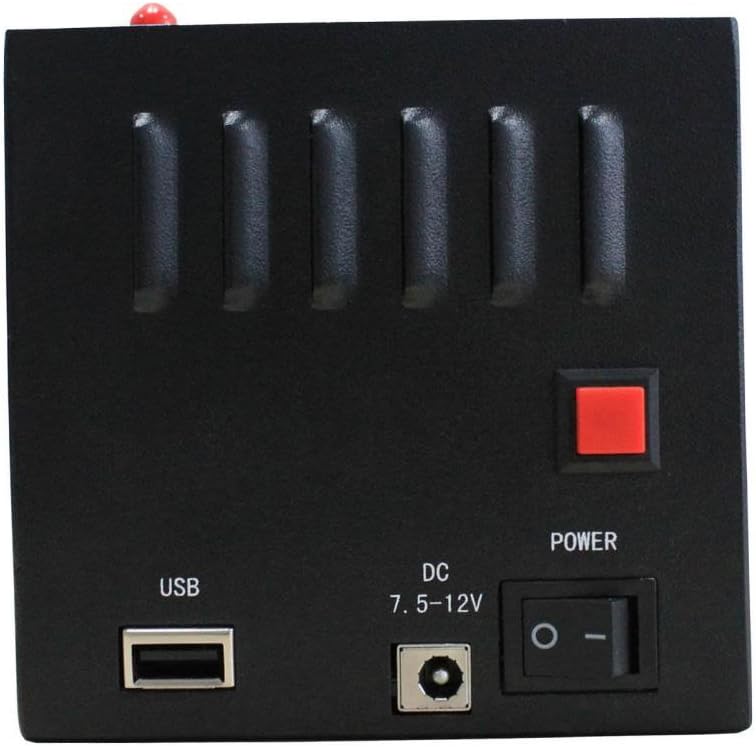 Modem Pool with USB, DC, and Power switch