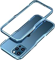 Vista 33 de HENGHUI Parachoques de aluminio compatibles con iPhone 12 Mini de 5.4 PULGADAS, estuche con marco metálico, parachoques delgado de diseño genial