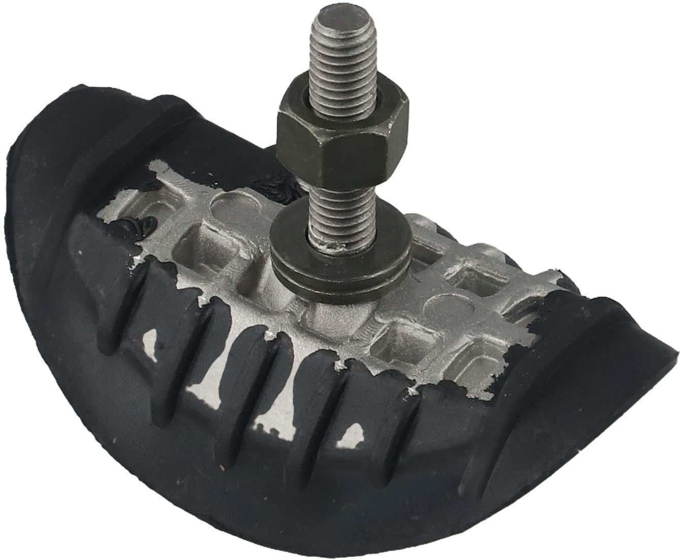 for Dirt Bike Motorcycle Rim Lock Tire Clamp with Secure Ribbed Aluminum Contact for Motocross and Dual Sport Tires (1.85)
