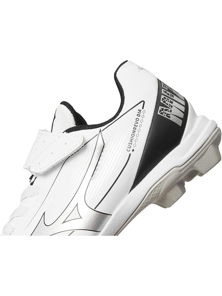 White Mizuno Cushionrevo Diamond (Toddler/Little Kid)