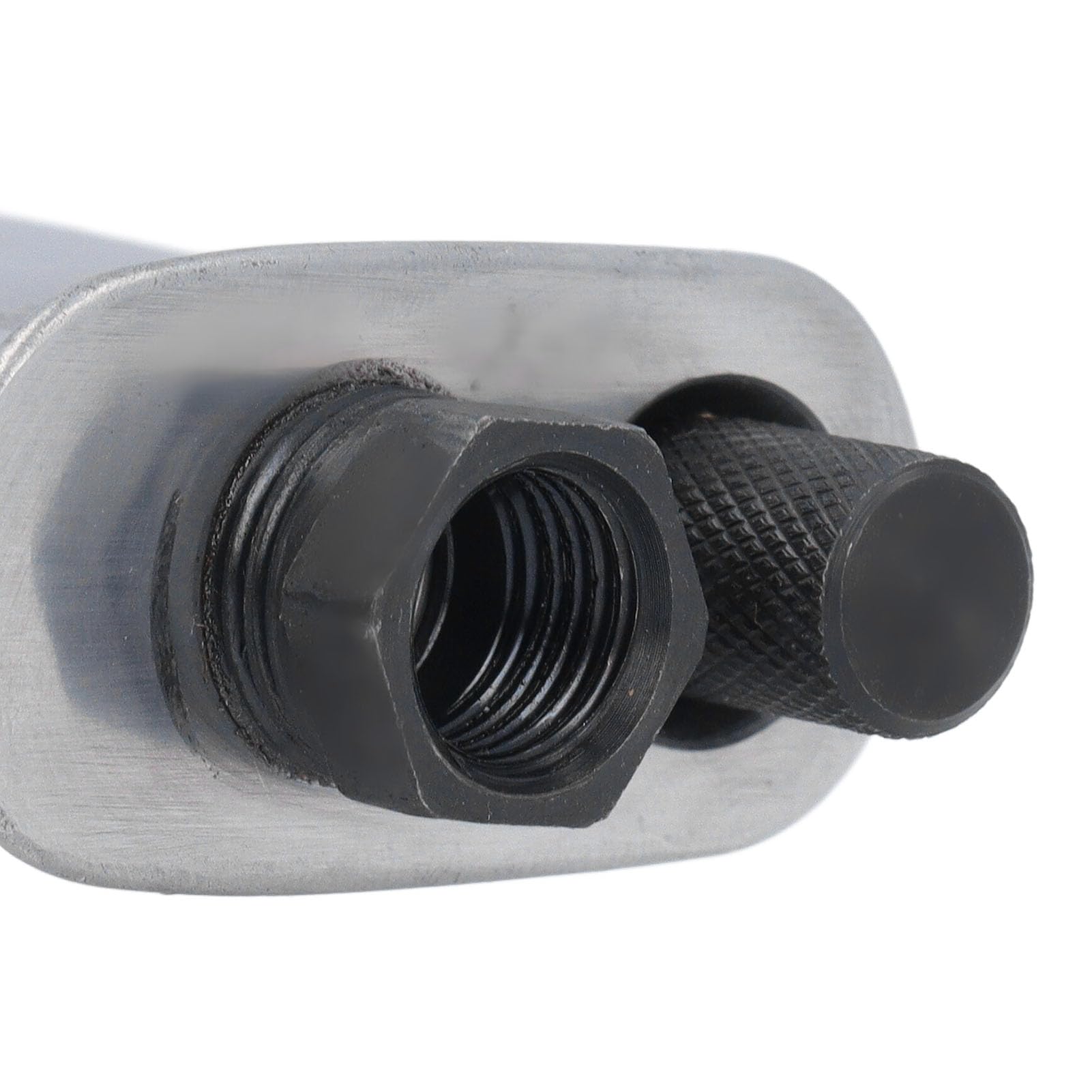 Martillo neumático 2200 BPM Martillo neumático industrial con 4 cabezales de cincel Construcción de aleación de aluminio resistente Carrera de pistón de 92 mm para corte de