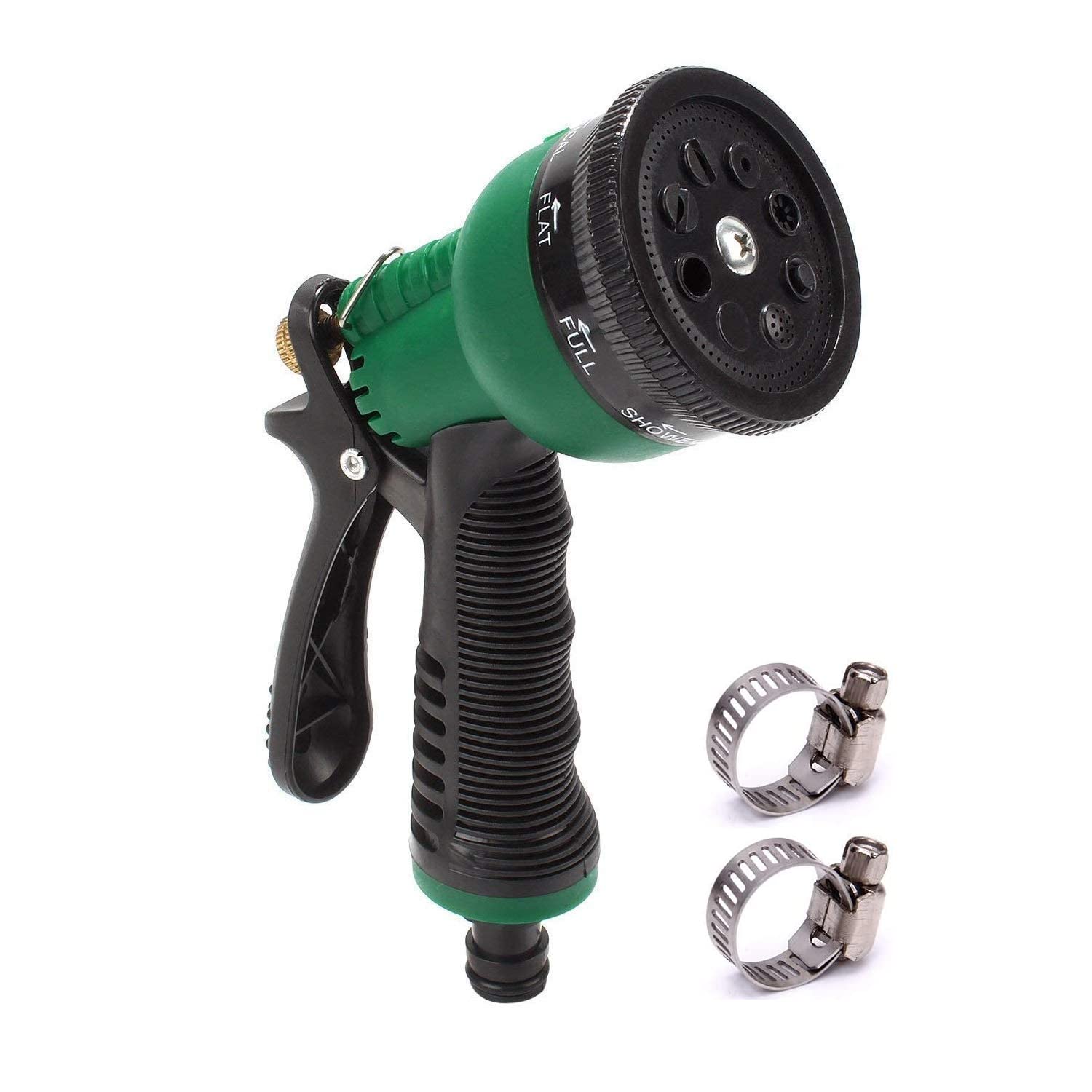 Renesmee™ Branded High Pressure Water Gun Sprayer Car Wash Water Spray Gun Brass Metal Garden Hose Gun Auto Water Nozzle to The Garden With Leak Proof 2 Pcs Metal Grip Lock (B09CMZVPLM) Amazon Price History, Amazon Price Tracker