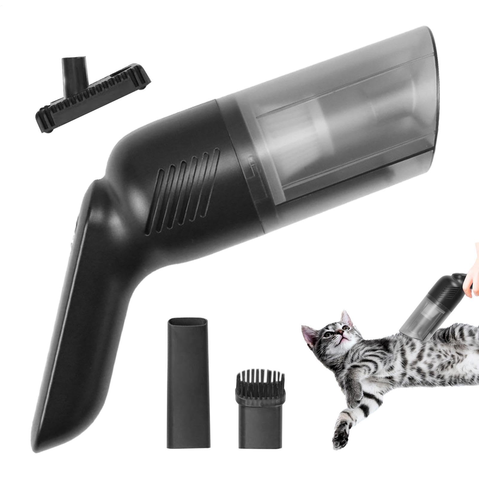 Aspirateur de toilettage sans fil pour petit animal et outil d'épilation portable
