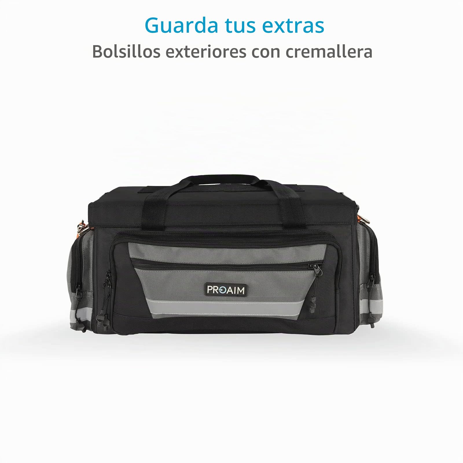PROAIM Bolsa Cine Cube para Equipos de Producción de Cámara | Organiza cámaras, objetivos, herramientas y accesorios de producción para fotógrafos, videógrafos y equipos de rodaje.
