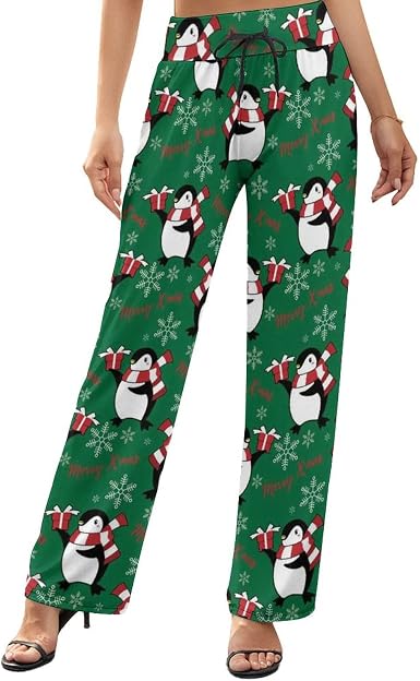 Cubirmin Women's Pajama Pants Printed 