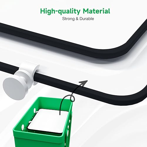 Miniatura 7 de DGLOZE 2 piezas de bandeja divisora para bolsas Bogg - Organiza y divide el espacio con accesorios de inserción para bolsa Bogg (Negro)