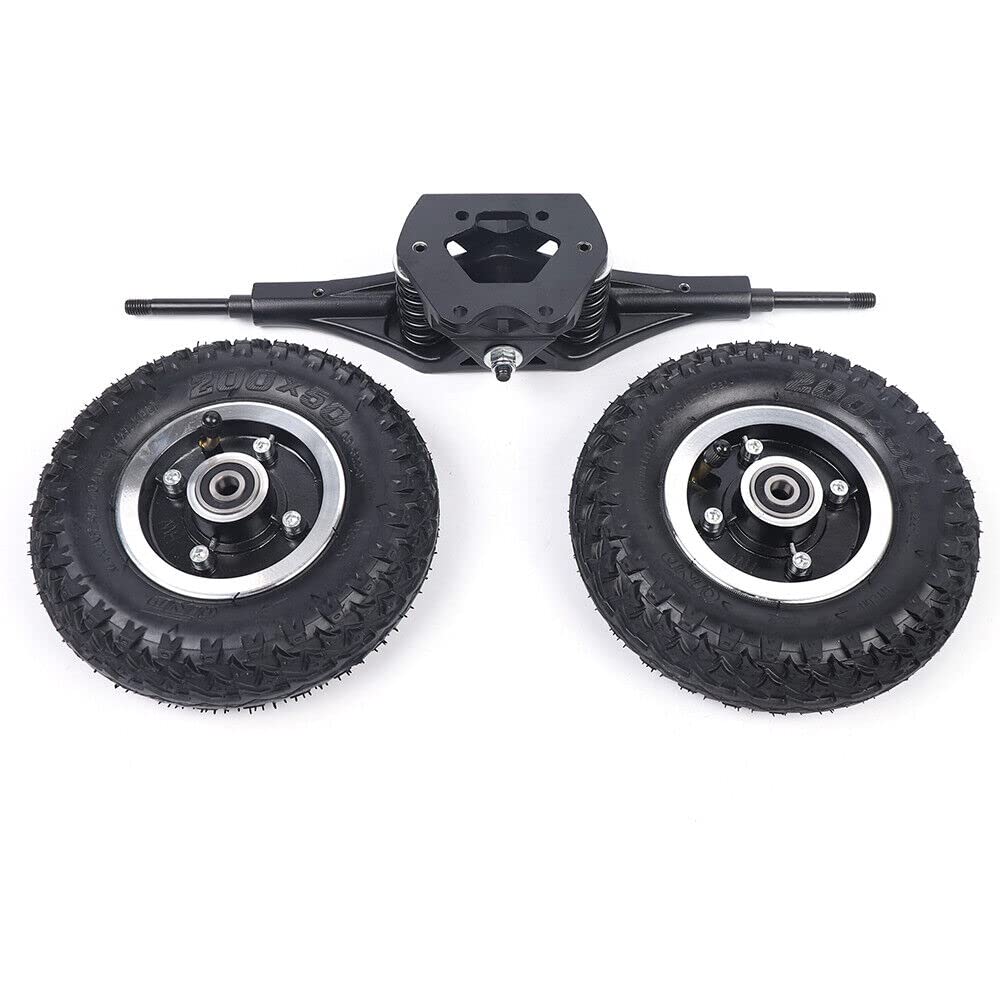 Offroad Skateboard électrique 8" avec matériel pour l'installation Longueur totale 420 mm