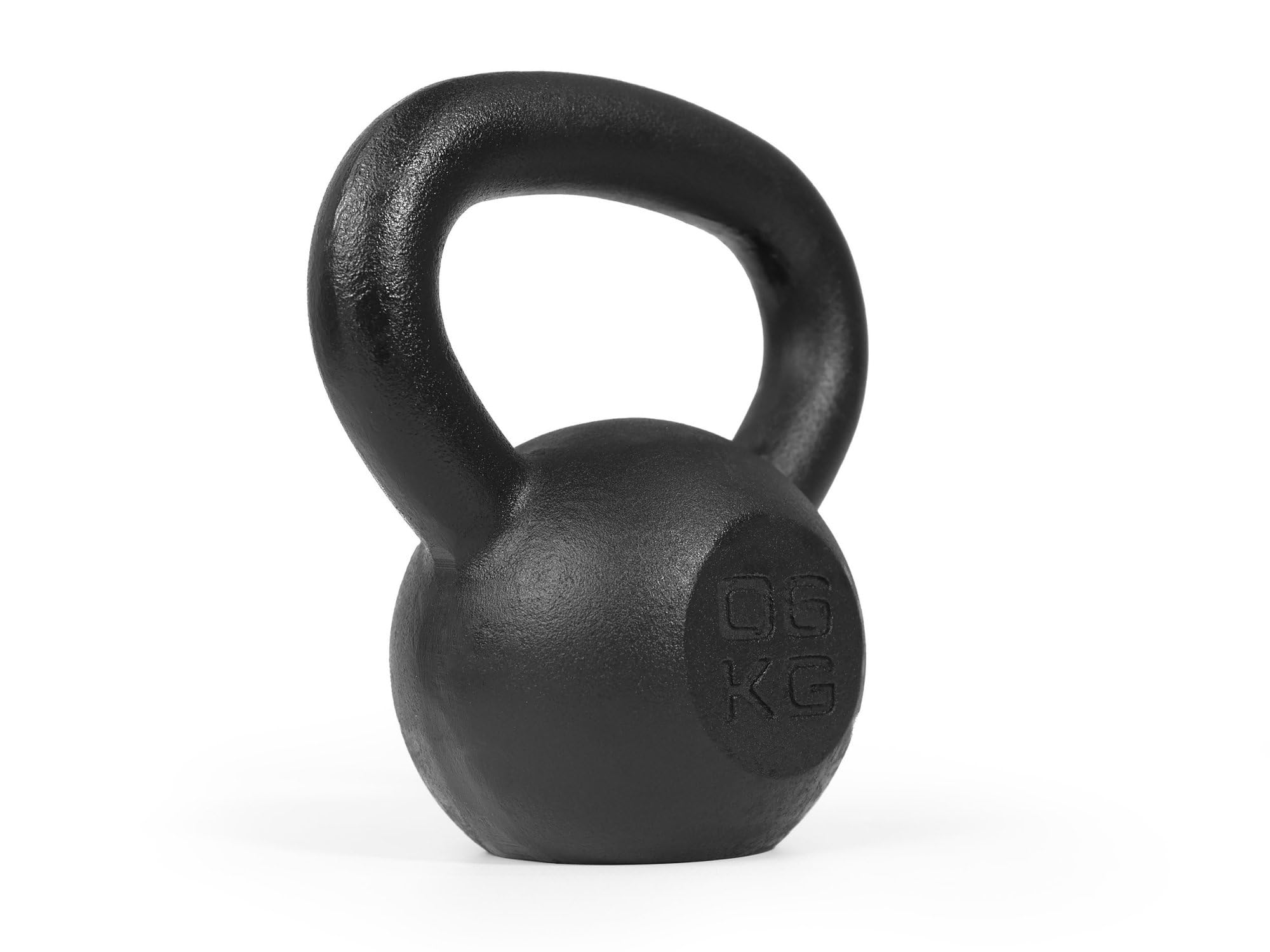 ZIRPO Kettlebell 6, 8, 10, 12, 14, 16, 20, 24 kg, Kettlebell en fonte, poids sphérique en 8 variantes pour la musculation, l'entraînement et le fitness professionnel, certifié sans substances nocives