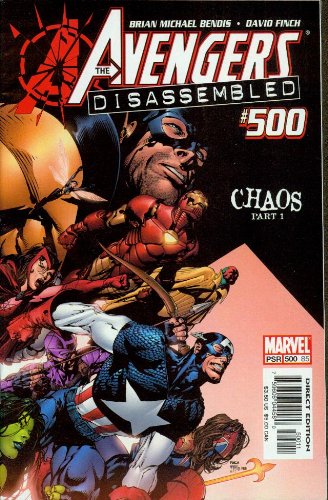 The Avengers Disassembled 500 Chaos Part 1