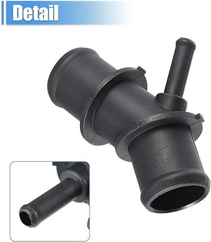 Miniatura 6 de uxcell Manguera de refrigerante del radiador para Toyota RAV4 2009-2012 2.5L L4-Gas manguera superior del radiador reemplaza No.16057-36010