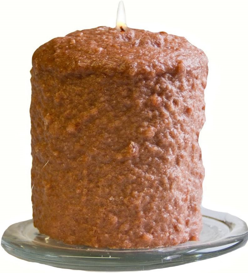 Warm Glow Candle Company Caramel Coffee Cake Hearth Pillar Candle