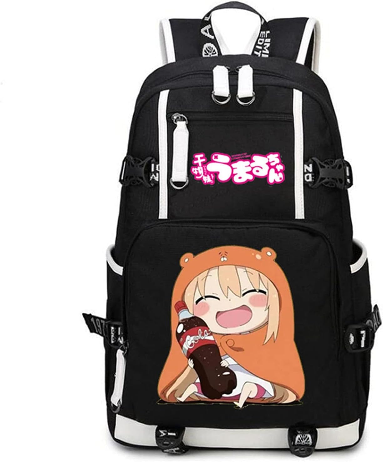 ISaikoy Anime Himouto! Umaru-chan Cosplay Backpack Bookbag Daypack School Bag Shoulder Bag