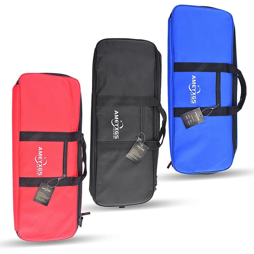 SHARROW Sac d'arc Classique de Tir à l'arc Étui pour Arc Recurbé Bow Case avec Flèche Carquois Accessoires de Chasse en Plein Air