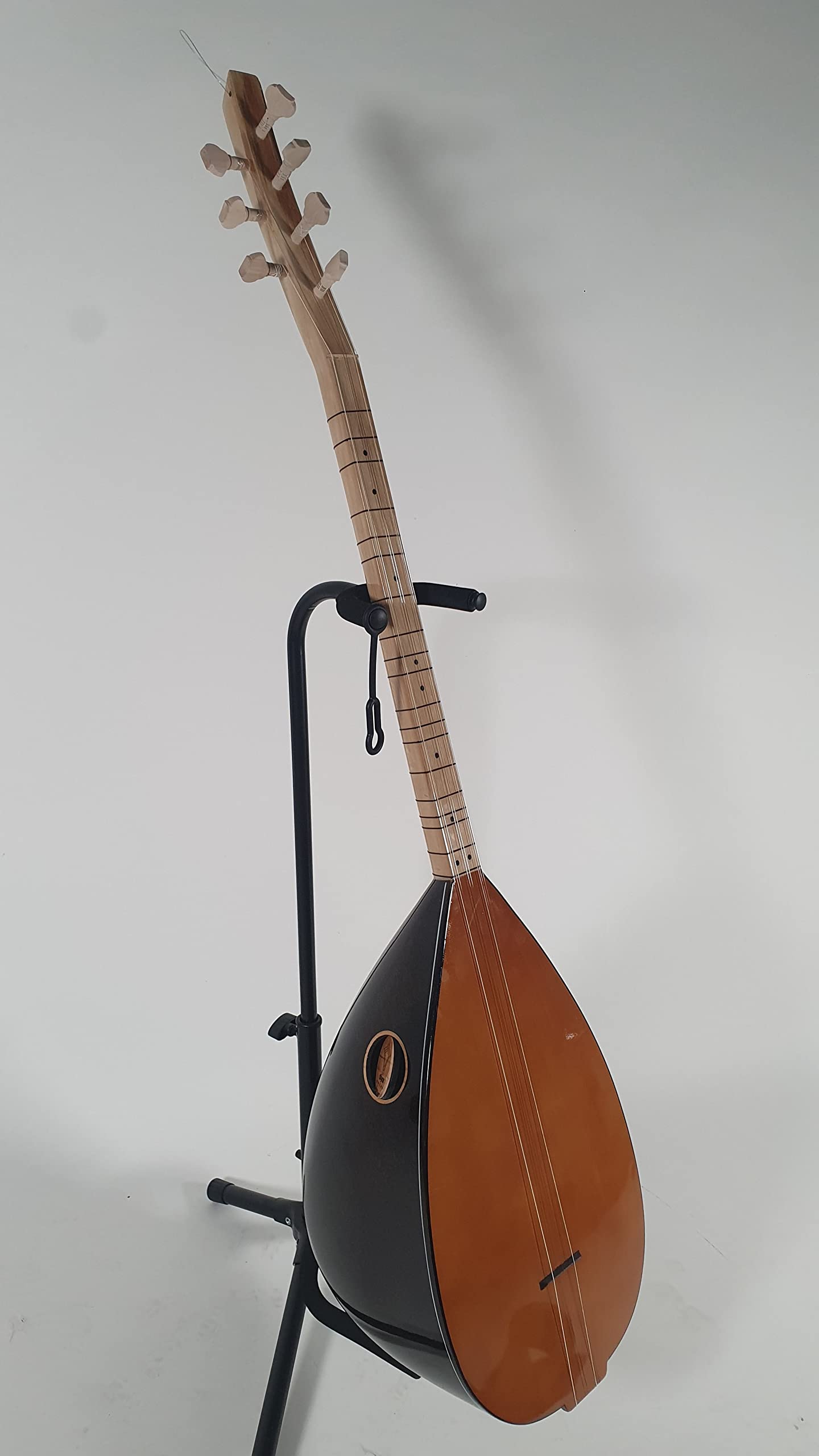 Saz Baglama Kisa Sap - Komposit - Set inkl. Tasche