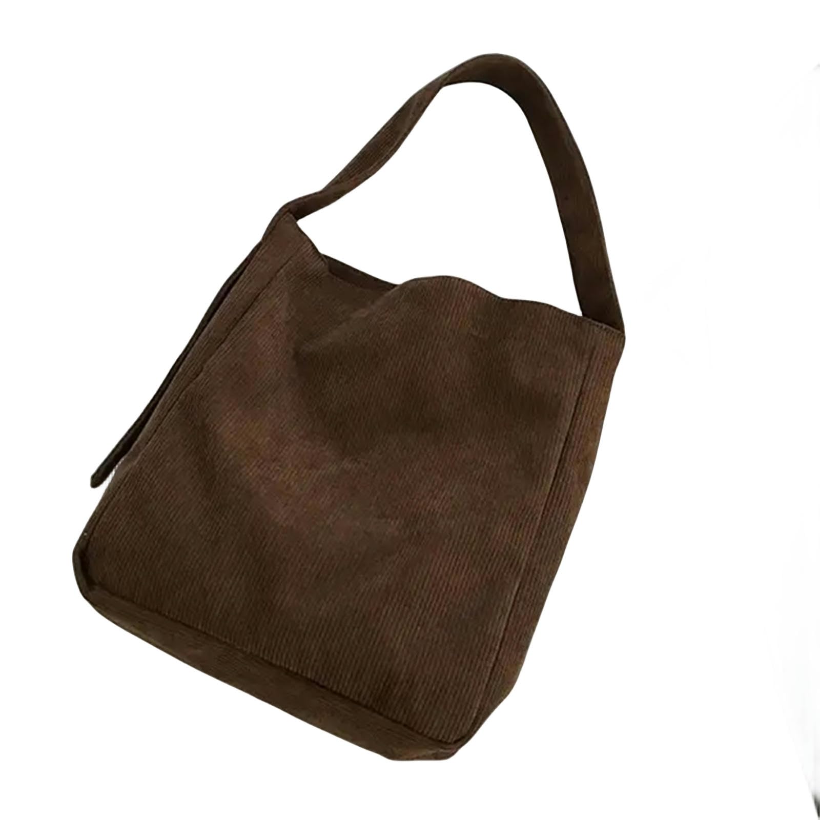 torby crossbody dla kobiet moda damska sztruksowe torby na ramię miękkie torebki torby na ramię