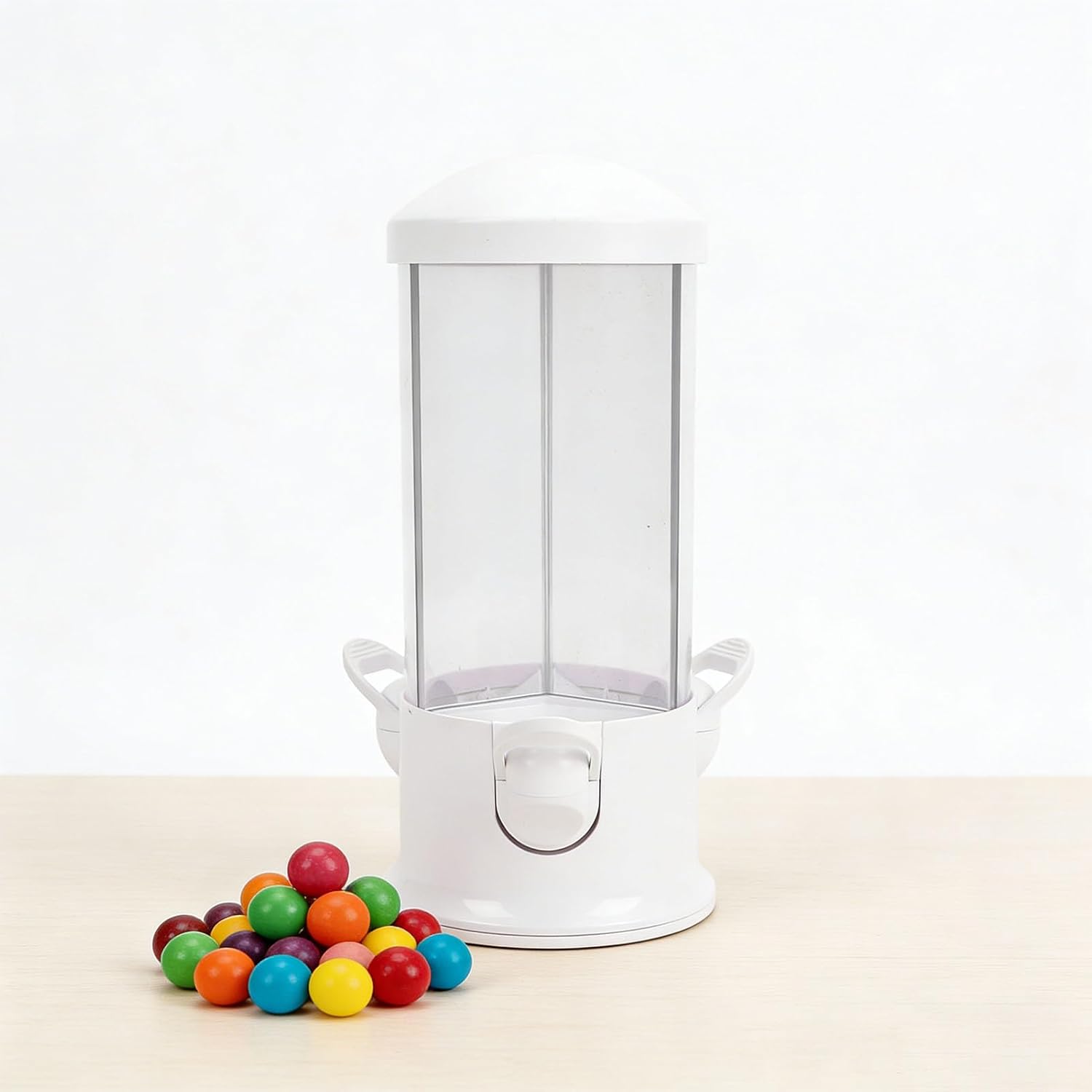 Candy Machine with 3 Compartments Fun Candy & Nut Dispenser for Snacks Jelly Beans Nuts