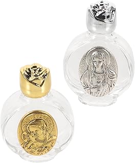 ABOOFAN 2 Peças Decoração De Cristal Cristais Decoração Terrário Tanque Garrafa De Água Transparente Decoração De Casamento Garrafa De Água De Cristal Glink Garrafa De Água Transparente