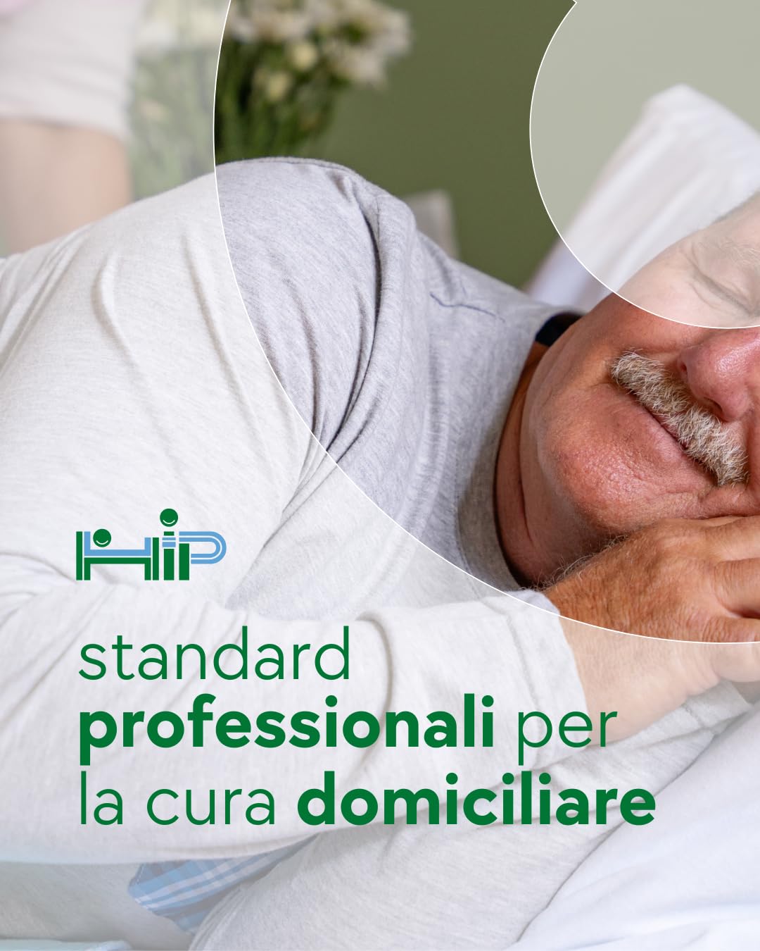 HIP Telo Scivola, Telo Ad Alta Scivolosità per Spostamenti Sicuri Degente, Ausilio per Degenza Domiciliare e Supporto per Caregiver, Riduce Attrito Degente e Letto, Riduzione Rischi, Bianco