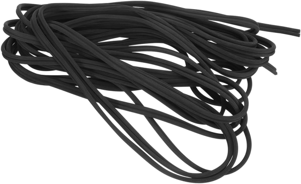 Rubber Screen Spline Cord Self Installing Spline for Window and Door Mesh Protection Compatible