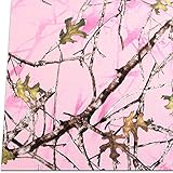 KYDEX Thermoform Sheet - (P1 Texture) - (Infused Print) - (12in x 12in) - (Compatible with TrueTimber - Conceal - Pink) - (1 Sheet) - (for Holster Making & Hobby) - (USA Made)