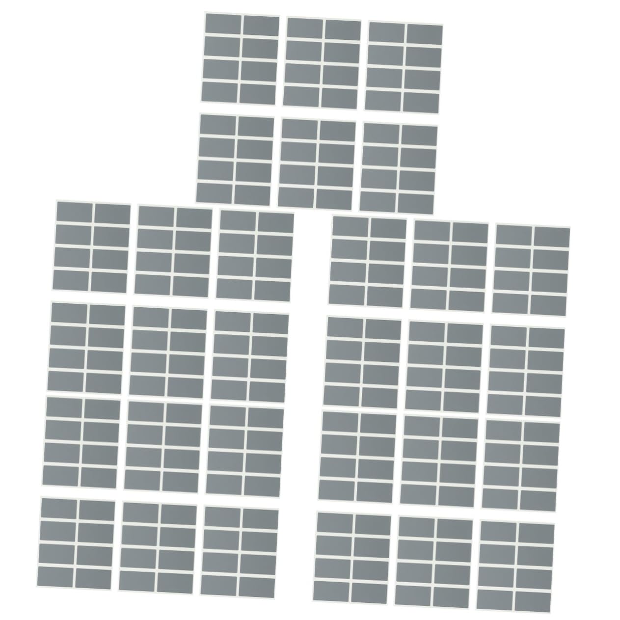 Ciieeo 1000 Pcs Scratch Card Stickers Scratch Off Scratch Off Ticket Confidential Stickers DIY Scratch Off Stickers Handmade Labels Rectangular Stickers Paper Draft Board Manual