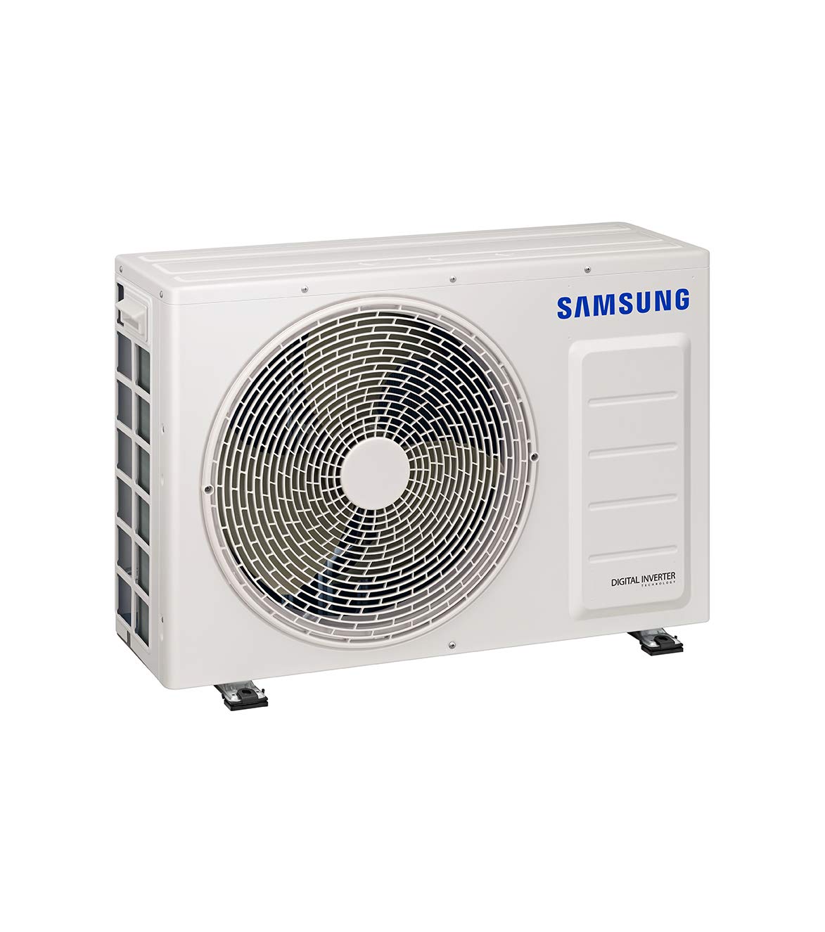 Samsung WindFree Elite, climatiseur monoplat pompe à chaleur 9000 BTU SmartThings IA WiFi, GAS R32 AR09TXCAAWKNEU+AR09TXCAAWKXEU, Efficacité énergétique A+++