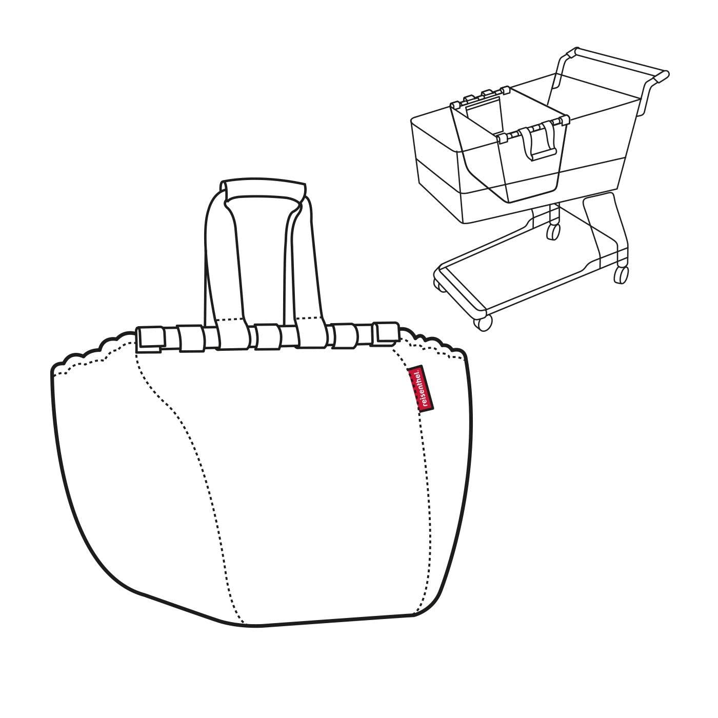 reisenthel Torba na zakupy Kobiety Easyshoppingbag