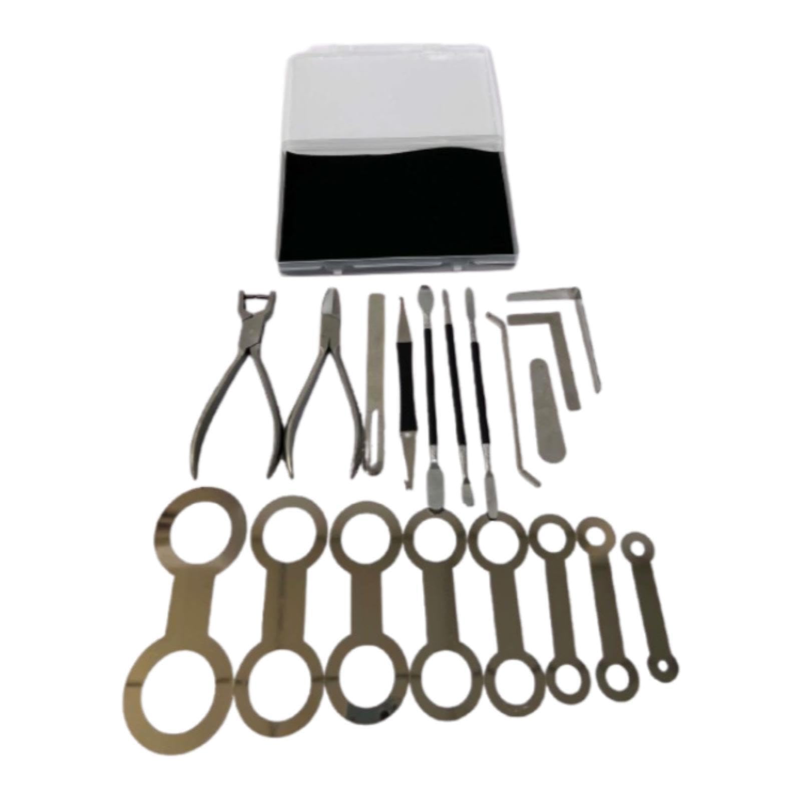 Federstift Entfernungszange, unverzichtbares Saxophon Instrumentenzubehör, Präzisionswerkzeugset für professionelle Saxophone, Saxophon Reparaturset