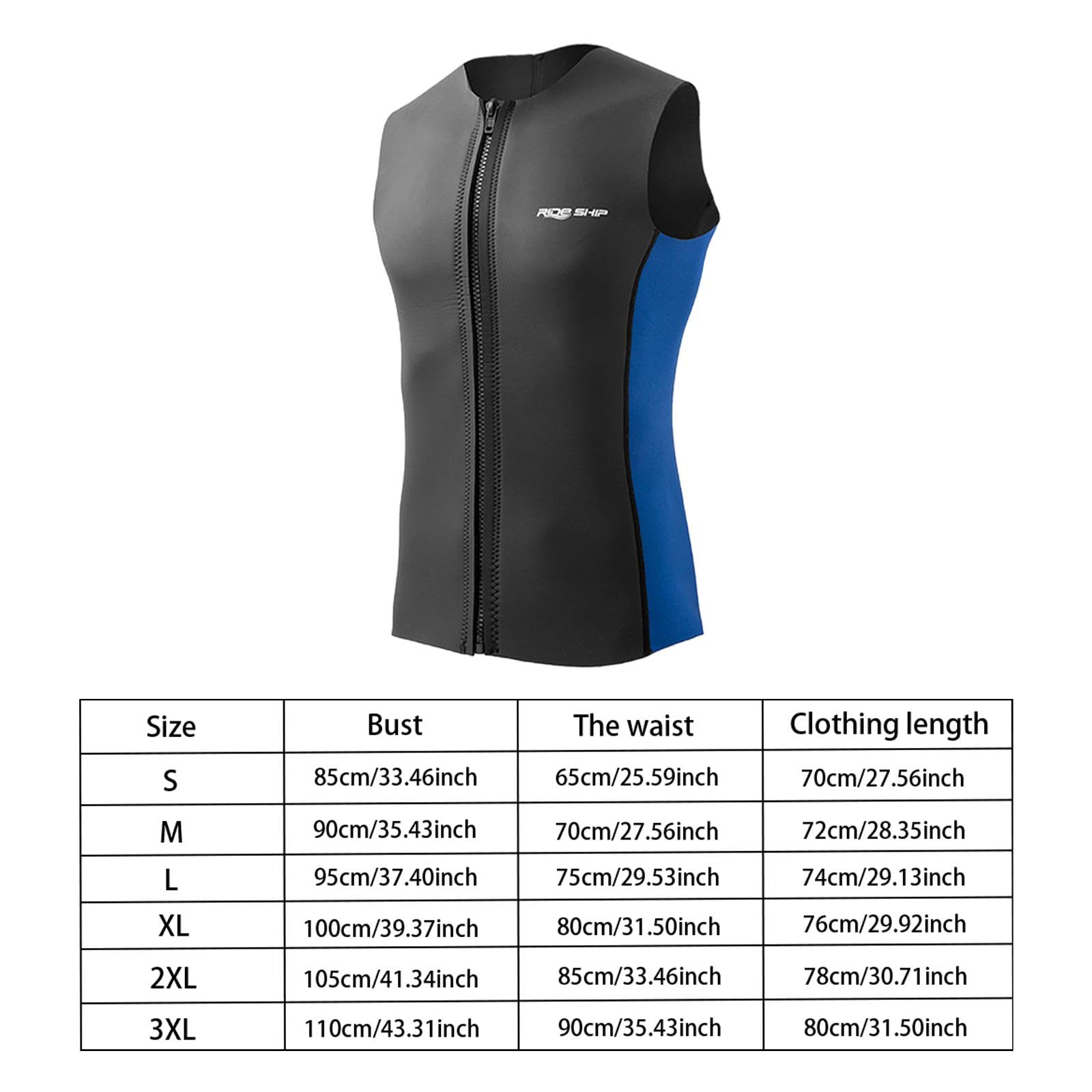 QUIVER Wetsuits ベスト MLサイズ相当 楽天市場】QUIKSILVER クイックシルバー ベスト 0.5 WATERSUIT FZ VEST