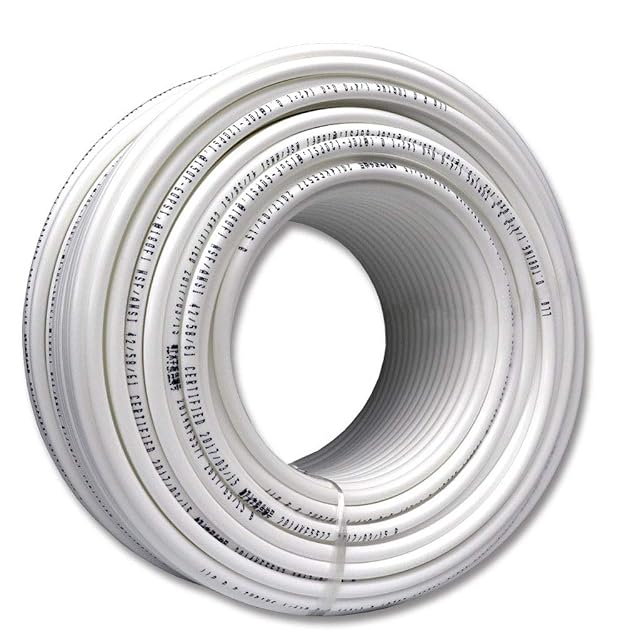 Foto 5 de 8 de Manguera flexible de tubo flexible de 1/4 de pulgada para filtro de agua RO de acuario