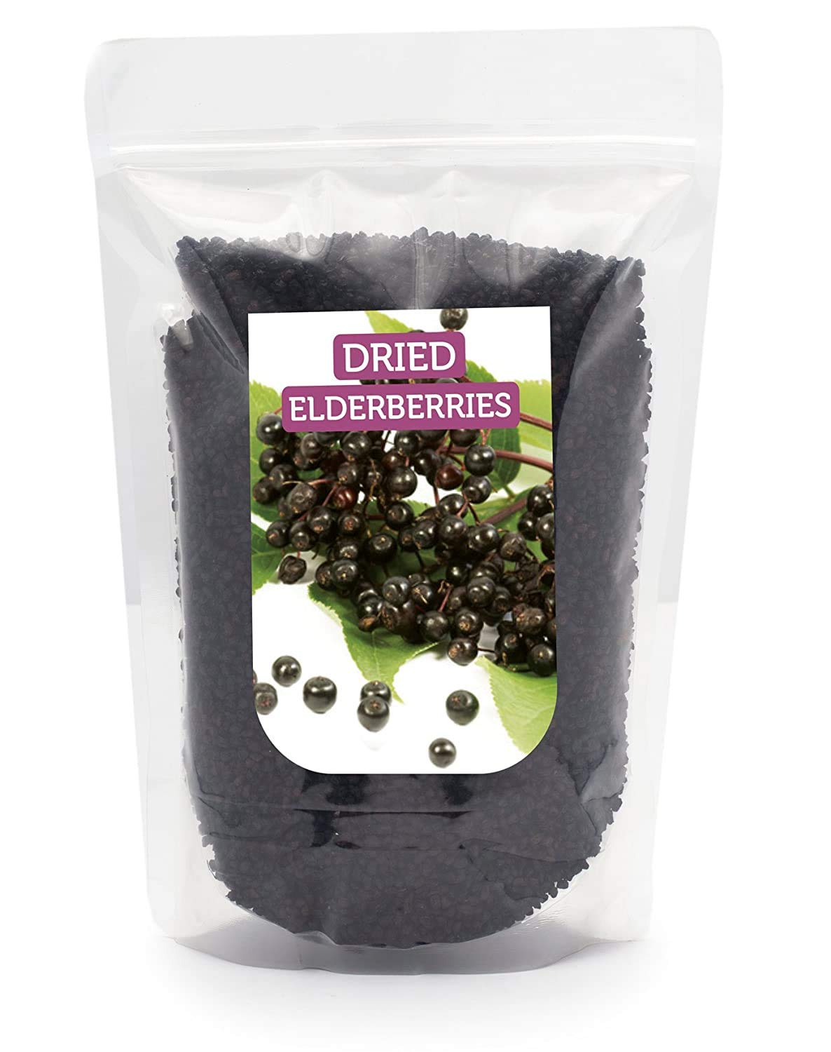 Dried Elderberries Premium 500G