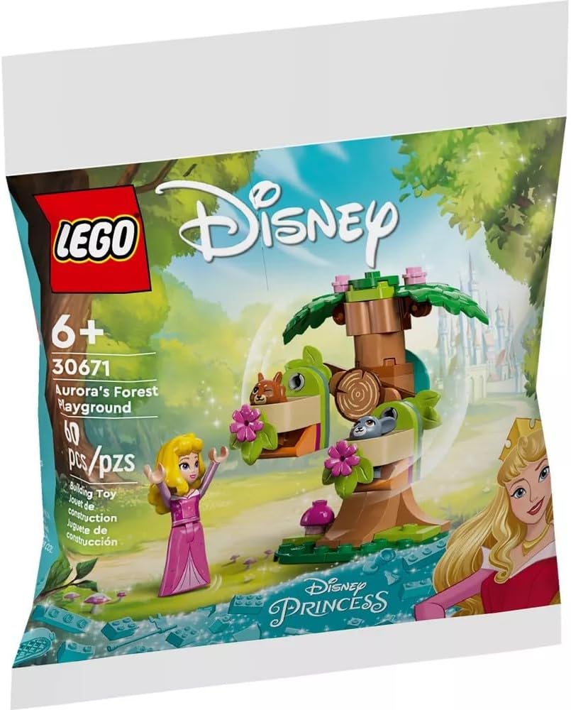 Disney Aurora's Forest Playground 30671 Bag