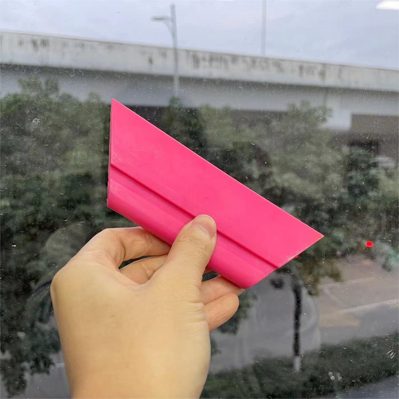 1Pcs Car Vinyl Wrap Scraper Soft Felt Squeegee Film Wrapping Car Tinting Window Glass Cleaning Tool Sticker Auto Accessories, PPF A121