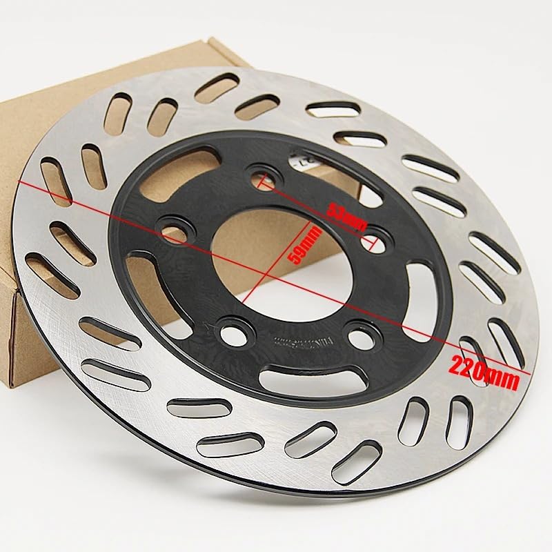 Disques de frein moto avant haute performance pour Jet 14 125 et 50