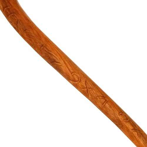 Miniatura 9 de Hand Carved Solid Wood Death Eater Magic Wand