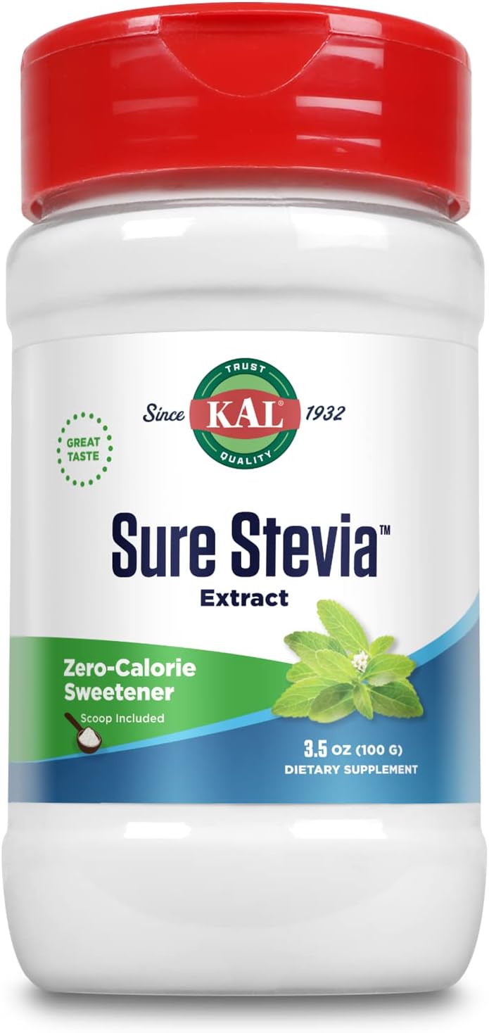 Kal - Sure Stevia Extract Powder 3.5 Oz.
