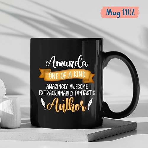Miniatura 4 de Taza de autor fantástica personalizada, Tazas de escritor personalizadas, Taza de escritor extraordinariamente, Taza de autor personalizada, Tazas