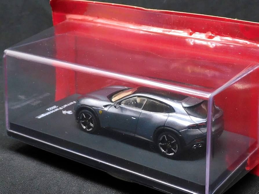 Amazon.co.jp: 隔週刊フェラーリコレクション 1/64 プロサングエ